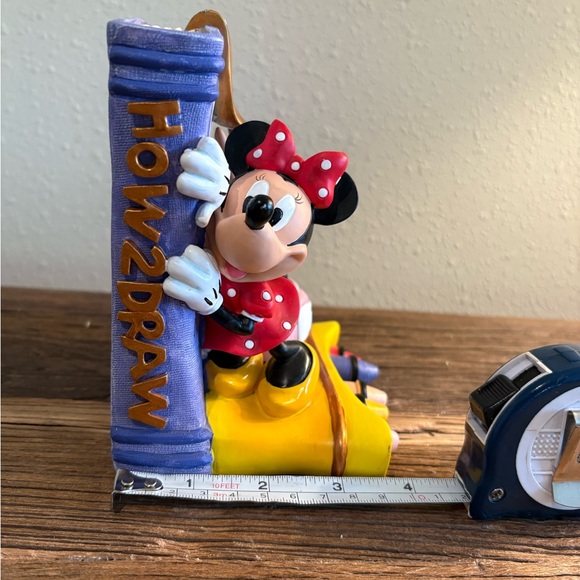 Disney Mickey and Minnie Mouse How 2 Draw Sketches Bookends Used - Picture 3 of 16
